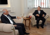 KAMU DENETÇİLERİ - Kamu Başdenetçisi Şeref Malkoç Açıklaması