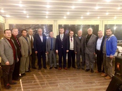 Kaymakam Sırmalı Esnaf Odaları Başkanları İle Bir Araya Geldi