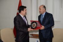 ERZİNCAN VALİSİ - KUDAKA'da Devir Teslim