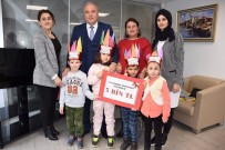 BANKA MÜDÜRÜ - Minik Öğrencilerden Suriyeli Akranlarına Anlamlı Bağış