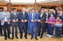 SERGİ AÇILIŞI - Öğretmen Sevgisini Tuvale Yansıttılar