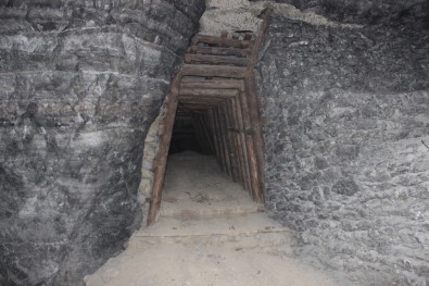 7 Bin Yıllık Kaya Tuzu Mağarası Türkiye'nin Tuz İhtiyacını Karşılıyor