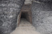 ALTIN MADENİ - 7 Bin Yıllık Kaya Tuzu Mağarası Türkiye'nin Tuz İhtiyacını Karşılıyor