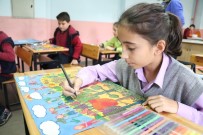 RESİM YARIŞMASI - Orman Sevgisini Binlerce Kilometre Uzağa Taşıdılar