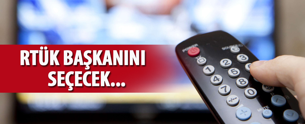 RTÜK'te başkan seçimi yapılacak
