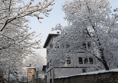 Safranbolu'da Kar Güzelliği