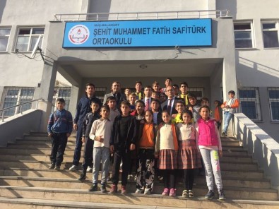 Şehit Kaymakam Safitürk'ün Adı Malazgirt'te Bir Okula Verildi