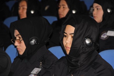 Sivas'ta 243 Afgan Kadın Polis Adayı Eğitime Başladı