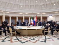 CENEVRE - Soçi'deki 'kritik' Suriye zirvesi