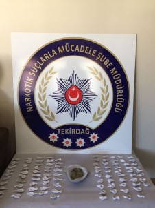 Tekirdağ'da Uyuşturucu Operasyonu Açıklaması 2 Gözaltı