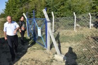 ŞAFAK BAŞA - TESKİ İçme Suyu Depo Tesislerini Güvenli Hale Getiriyor