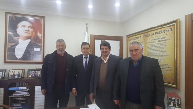 Ulaştırma Denizcilik Ve Haberleşme Bakanı Ahmet Aslan'ın Kardeşinden Pazaryeri'ne Ziyaret