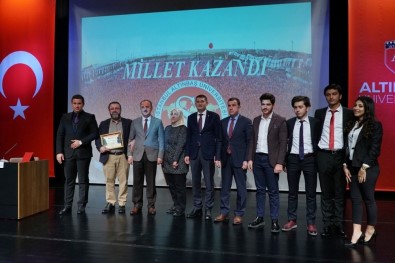 Üniversite Gençleri 15 Temmuz'u Unutmadı, Unutturmadı