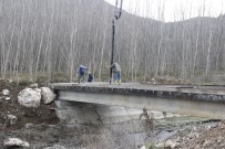 VEZIRHAN - Vezirhan'da Köprü Çalışmalarının Sonuna Gelindi