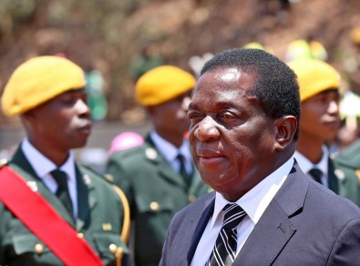 Zimbabve'nin Yeni Lideri Mnangagwa, Cuma Günü Yemin Edecek