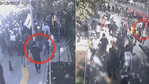 Ankara Garı bombacılarının alana girişi dava dosyasında