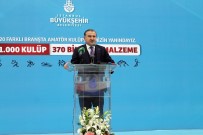 OSMAN AŞKIN BAK - 13 Bin Amatör Spor Kulübüne 35 Milyon TL Destek