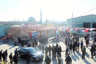 5 Asırlık Tarihi Hamam Törenle Açıldı