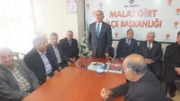 AK Parti İl Başkanı Yaktı'dan Malazgirt'e Ziyaret