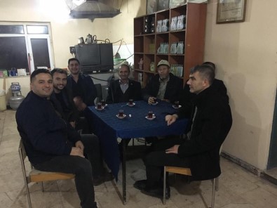 AK Parti Merkez İlçe Teşkilatı'ndan Köy Ziyaretleri