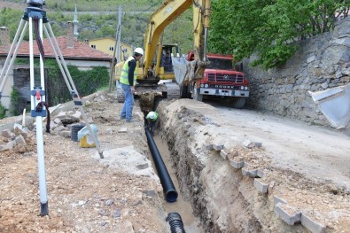 Akseki Bademli Ve Güçlüköy'e Kanalizasyon Ağı
