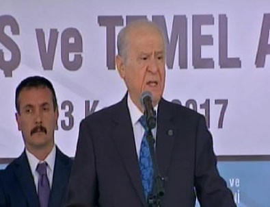 Bahçeli'den seçim barajı açıklaması