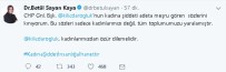 Bakan Kaya'dan Kılıçdaroğlu'na 'Kadına Şiddet' Tepkisi
