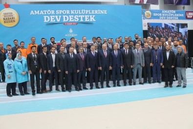 Bakan Osman Aşkın Bak Açıklaması 'Bakanlık Olarak Türkiye'deki 13 Bin Amatör Spor Kulübüne 35 Milyon TL Destek Veriyoruz'
