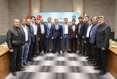 Başkan Atilla Muhtarlarla Bir Araya Geldi