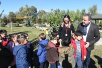 KONYAALTI BELEDİYESİ - Başkan Böcek'ten Öğrencilere Sürpriz Karşılama