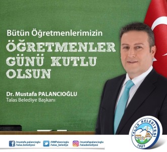 Başkan Palancıoğlu Öğretmenler Günü'nü Kutladı