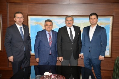 Başkan Yağcı'dan Kültür Ve Turizm Bakanlığı Ziyareti