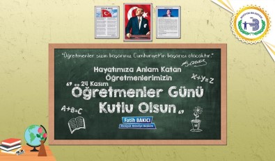 Bozüyük Belediye Başkanı Fatih Bakıcı'nın Öğretmenler Günü Mesajı