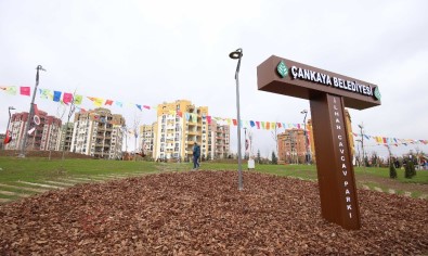 Çankaya, İlhan Cavcav Parkı'nı Hizmete Açtı