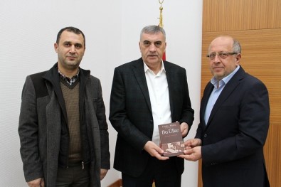 Cemil Meriç'ten, Başkan Toçoğlu'na Ziyaret