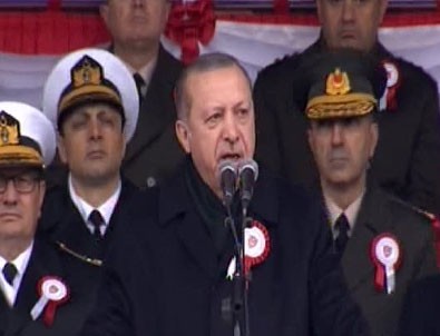 Cumhurbaşkanı Erdoğan: Ordu sadece Türk milletinin ordusudur