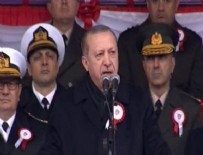 KARA HARP OKULU - Cumhurbaşkanı Erdoğan: Ordu sadece Türk milletinin ordusudur