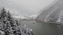 KIŞ LASTİĞİ - Doğu Karadeniz'den Kartpostallık Kar Manzaraları