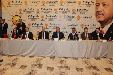 Eskişehir'de 48'İnci AK Parti STK Buluşması Gerçekleşti