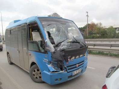 Gebze'De Zincirleme Trafik Kazası Açıklaması 2 Yaralı