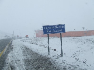 Giresun'da Kar Yağışı