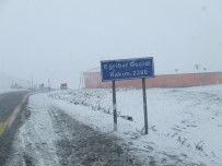 Giresun'da Kar Yağışı Haberi
