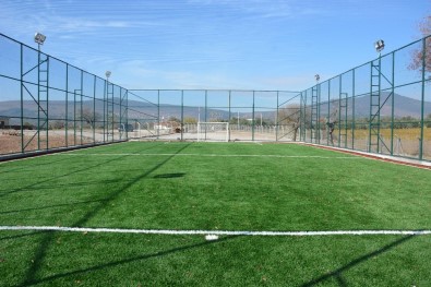 Halıtlı'nın Projesi De Tamamlanıyor