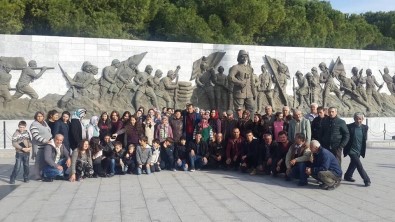 Hasköylüler Çanakkale'yi Ziyaret Etti