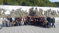 ŞEHİTLER ABİDESİ - Hasköylüler Çanakkale'yi Ziyaret Etti