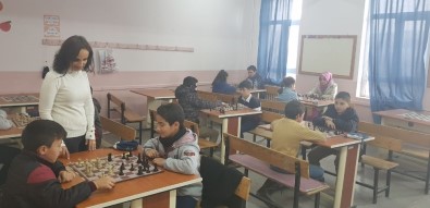 Hisarcık'ta Satranç Turnuvası