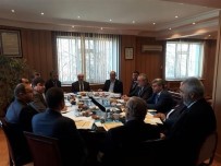 MÜFTÜ YARDIMCISI - İlçe Müftüleri Toplantısı Çorlu'da Yapıldı