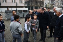 OKUL BAHÇESİ - İnegöl Belediyesi'nden Eğitime Destek