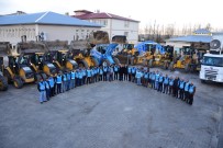 KAR KÜREME ARACI - İpekyolu Belediyesi Karla Mücadeleye Hazır