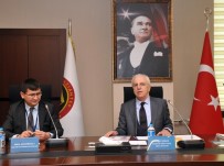 WALL STREET - Kazakistan İş Yatırım Heyeti GSO'da